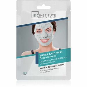 IDC Institute Bubble Face Mask čisticí maska na obličej 15 g obraz