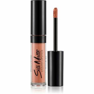 flormar Silk Matte dlouhotrvající matná tekutá rtěnka odstín 001 Undressed 4, 5 ml obraz