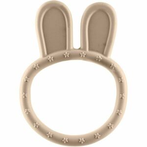 Zopa Silicone Teether Rabbit kousátko Sand Beige 1 ks obraz