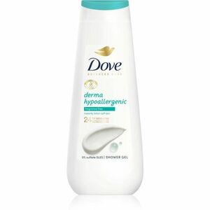 Dove Advanced Care Derma Hypoallergenic sprchový gel 400 ml obraz