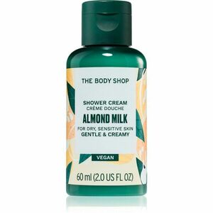 The Body Shop Almond Milk Shower Cream sprchový gel s mandlovým mlékem 60 ml obraz