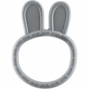 Zopa Silicone Teether Rabbit kousátko Dove Grey 1 ks obraz