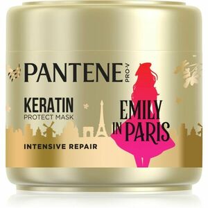 Pantene Pro-V Emily in Paris obnovující maska pro poškozené vlasy s keratinem 300 ml obraz