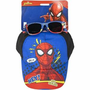 Marvel Spiderman Set Cap & Sunglasses sada pro děti 3+ years Size 53 cm 1 ks obraz