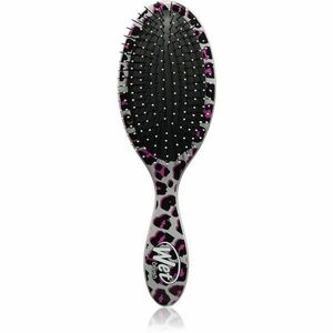 Wet Brush Original Detangler Safari kartáč na vlasy pro krásné vlasy a pokožku Pink Leopard 1 ks obraz