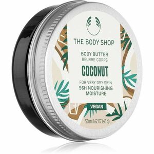 The Body Shop Coconut tělové máslo 50 ml obraz