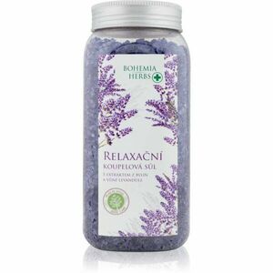 Bohemia Gifts & Cosmetics Bohemia Herbs Lavender koupelová sůl 900 g obraz