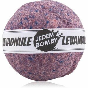 Bohemia Gifts & Cosmetics Bohemia Herbs Lavender koupelová bomba 110 g obraz