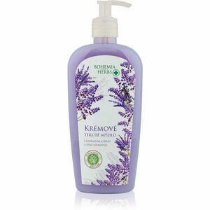 Bohemia Gifts & Cosmetics Bohemia Herbs Lavender tekuté mýdlo 300 ml obraz