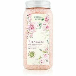 Bohemia Gifts & Cosmetics Bohemia Herbs Rose Extract koupelová sůl 900 g obraz