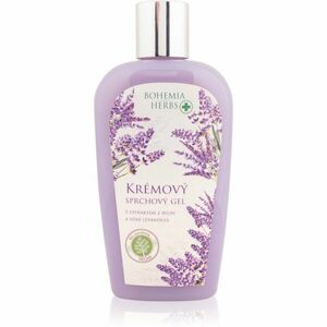 Bohemia Gifts & Cosmetics Bohemia Herbs Lavender krémový sprchový gel 250 ml obraz