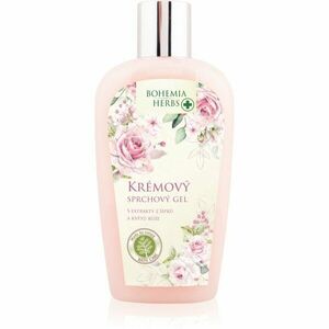 Bohemia Gifts & Cosmetics Bohemia Herbs Rose Extract sprchový gel 250 ml obraz