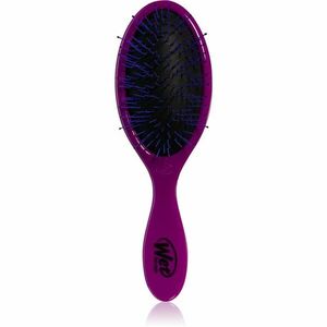 Wet Brush Detangler for Thick hair Pink kartáč na vlasy pro snadné rozčesání vlasů Purple 1 ks obraz