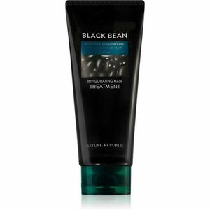 NATURE REPUBLIC Black Bean Invigorating Hair Treatment vlasová kúra proti řídnutí vlasů 200 ml obraz