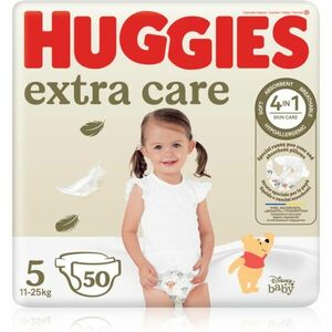 Huggies Extra Care Size 5 jednorázové pleny 11-25 kg 50 ks obraz