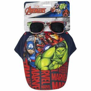 Marvel Avengers Set Cap & Sunglasses sada pro děti 3+ years Size 53 cm 1 ks obraz