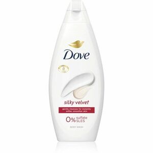 Dove Silky Velvet sprchový gel 250 ml obraz