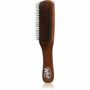 Wet Brush Detangler Brown Leather kartáč na vlasy pro muže Brown 1 ks obraz