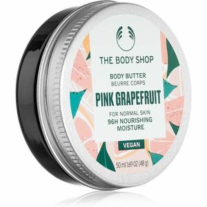 The Body Shop Pink Grapefruit Body Butter tělové máslo pro normální pokožku 50 ml obraz