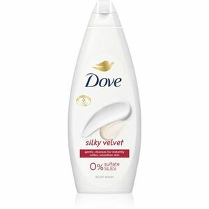 Dove Silky Velvet sprchový gel maxi 720 ml obraz