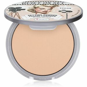 theBalm Quiet on Set matující pudr odstín 02 Light Neutral 8 g obraz