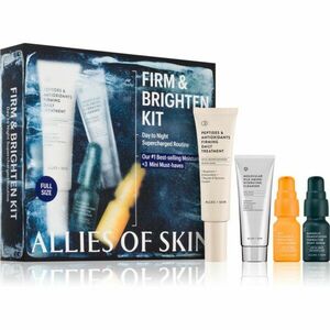 Allies of Skin Firm & Brighten Kit dárková sada (pro rozjasnění a vyhlazení pleti) obraz