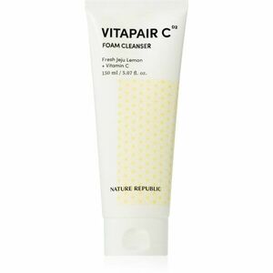 NATURE REPUBLIC Vitapair C Foam Cleanser rozjasňující čisticí pěna 150 ml obraz