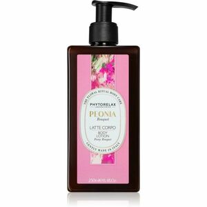 Phytorelax Laboratories Peony Bouquet vyživující tělové mléko 250 ml obraz