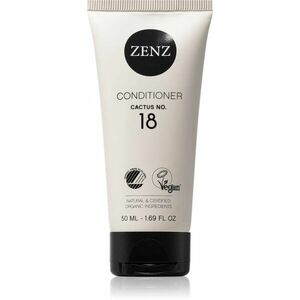 ZENZ Organic Cactus No. 18 hloubkově hydratační kondicionér 50 ml obraz