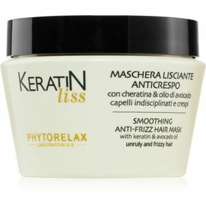 Phytorelax Laboratories Keratin Liss vyhlazující maska pro nepoddajné vlasy 250 ml obraz