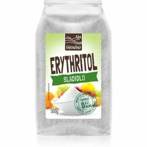 Farmland Erythritol sladidlo 500 g obraz