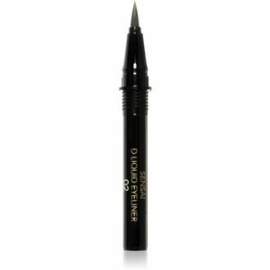 Sensai Designing Liquid Eyeliner Refill tekuté oční linky náplň odstín 02 Deep Brown 0.6 ml obraz