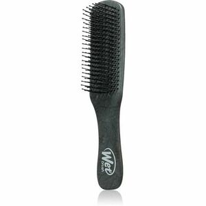 Wet Brush Detangler Brown Leather kartáč na vlasy pro muže Black 1 ks obraz