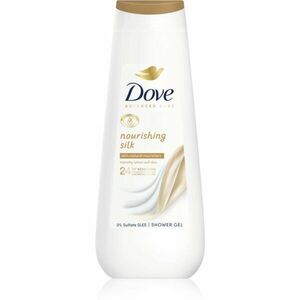 Dove Advanced Care Nourishing Silk sprchový gel 400 ml obraz