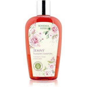 Bohemia Gifts & Cosmetics Bohemia Herbs Rose Extract vlasový šampon 250 ml obraz