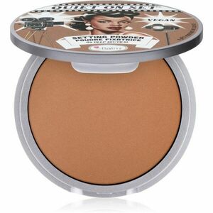 theBalm Quiet on Set matující pudr odstín 04 Deep Neutral 8 g obraz