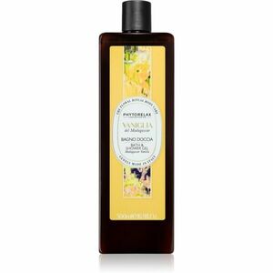 Phytorelax Laboratories Madagascar Vanilla sprchový a koupelový gel 500 ml obraz