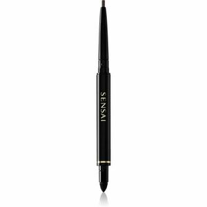 Sensai Lasting Eyeliner Pencil gelová tužka na oči odstín 02 Deep Brown 0.1 g obraz