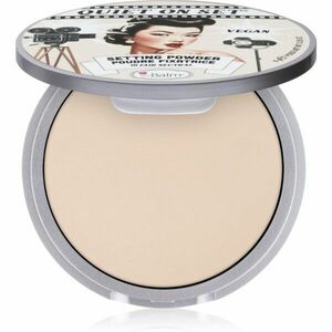 theBalm Quiet on Set matující pudr odstín 01 Fair Neutral 8 g obraz