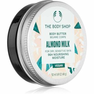 The Body Shop Body Butter Almond Milk tělové máslo s vyživujícím účinkem 50 ml obraz