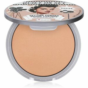 theBalm Quiet on Set matující pudr odstín 03 Medium Neutral 8 g obraz