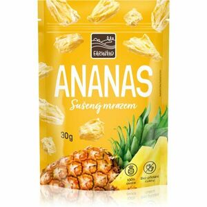 Farmland Ananas mrazem sušené ovoce 30 g obraz