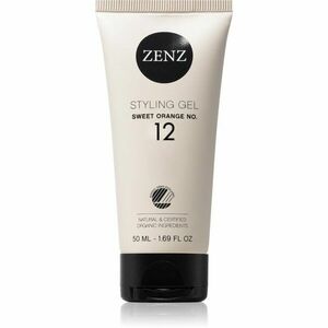 ZENZ Organic Sweet Orange No. 12 stylingový gel s hydratačním účinkem 50 ml obraz