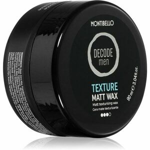 Montibello Decode Men Texture vosk na vlasy pro muže 90 ml obraz