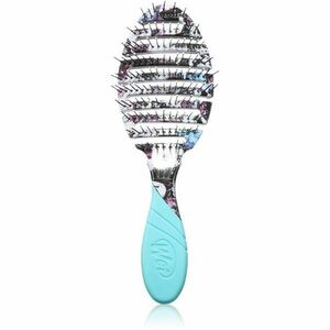 Wet Brush Pro detangler Steet art kartáč pro snadné rozčesání vlasů Street art Teal 1 ks obraz