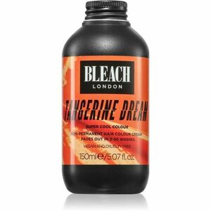 Bleach London Tangerine Dream Super Cool Colour semi-permanentní barva na vlasy odstín Tangerine Dream 150 ml obraz