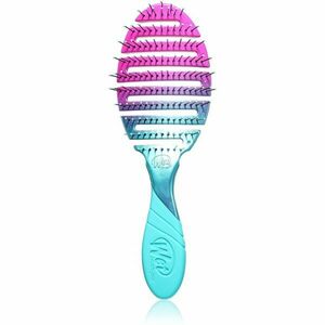 Wet Brush Flex Dry kartáč na vlasy pro snadné rozčesání vlasů Ombre Teal 1 ks obraz