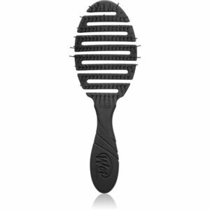 Wet Brush Flex Dry plochý kartáč na vlasy Black 1 ks obraz