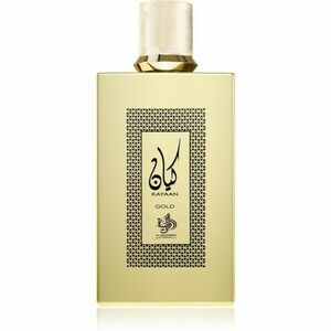 Al Wataniah Kayaan Gold parfémovaná voda unisex 100 ml obraz