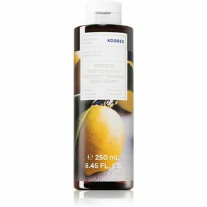 Korres Basil Lemon osvěžující sprchový gel 250 ml obraz